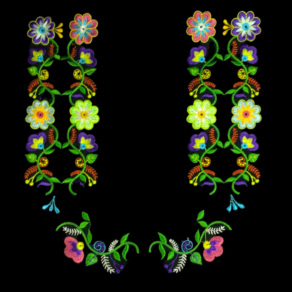 OLDTRIBES™ Bloom Ribbon Skirt