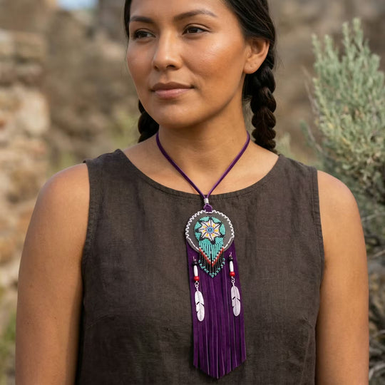 Regalia Medallion Purple