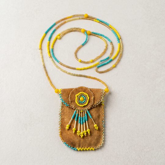 OLDTRIBES™ Yellow Medicine Bag