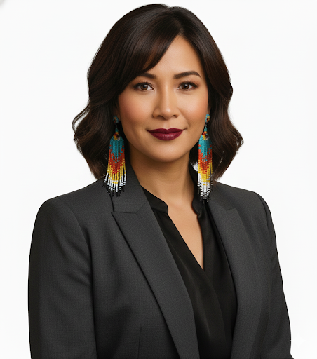 Turquoise  Firebird Spirit Beaded Earrings