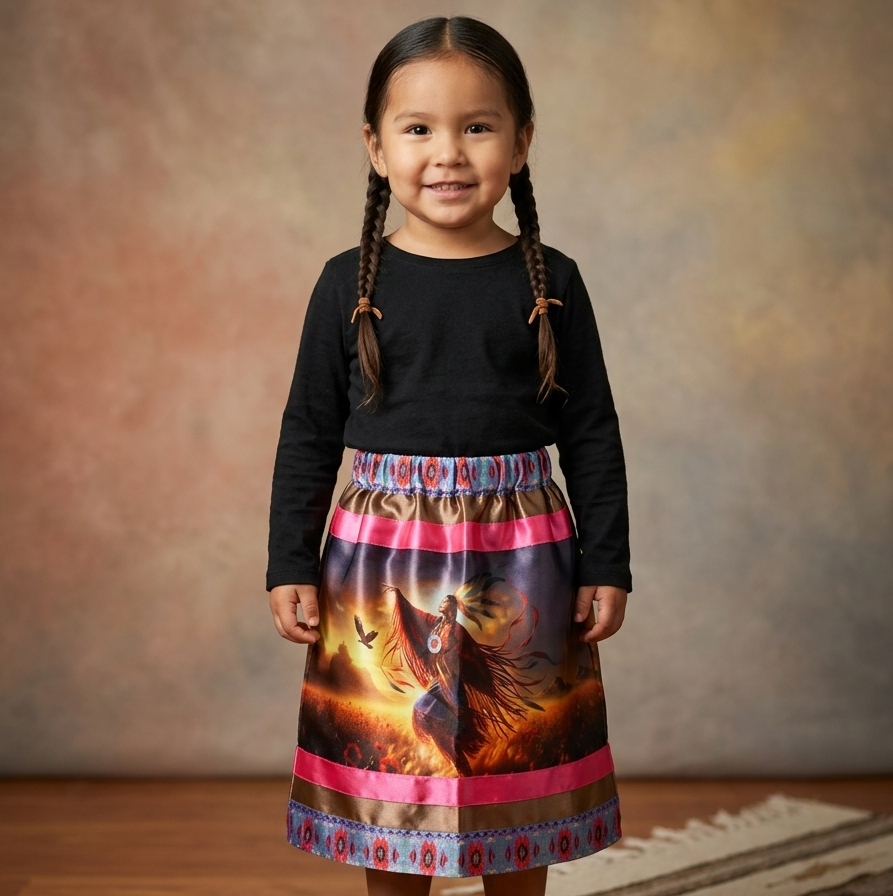 OLDTRIBES™ Infants Dancer of the Dawn Ribbon Skirt