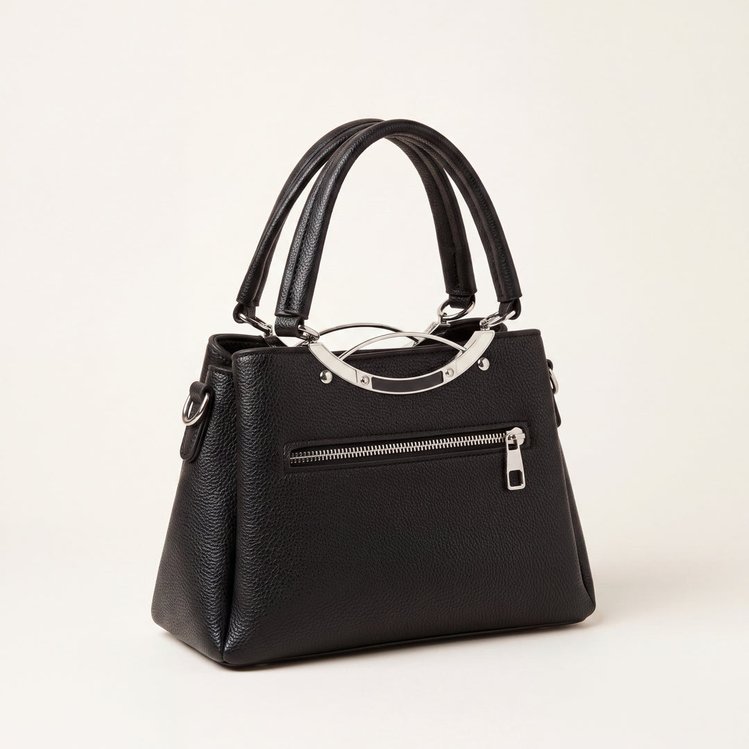 Signature Arc Handle Crossbody