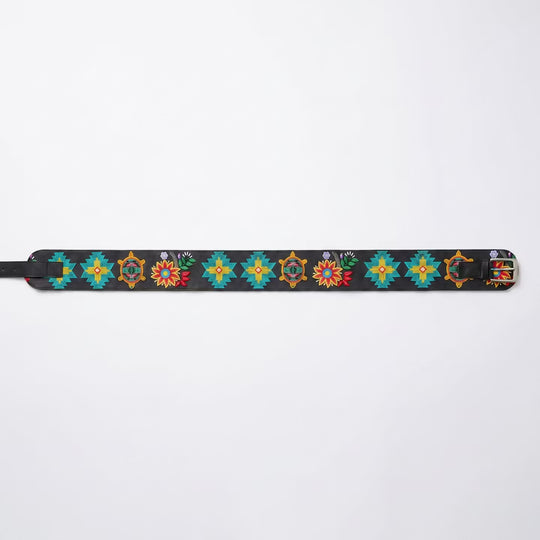 Heritage Leather Regalia  Belt (Turtle)