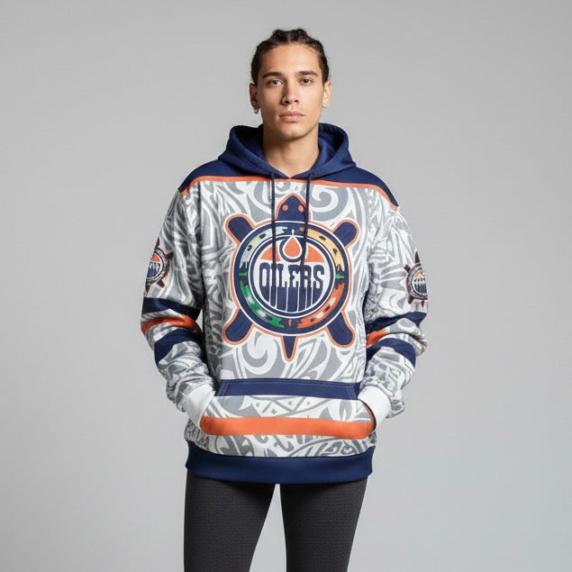 OLDTRIBES™ Classic Grey Hoodie