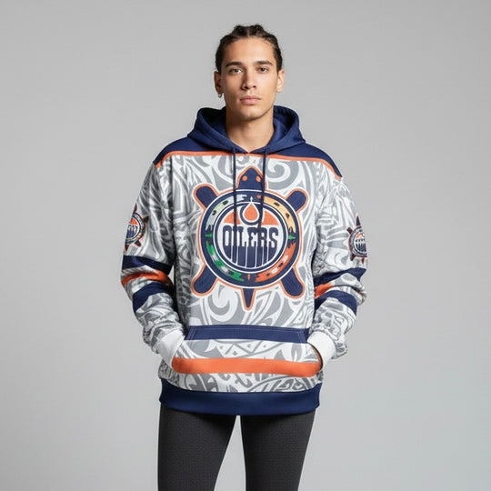 OLDTRIBES™ Classic Grey Hoodie