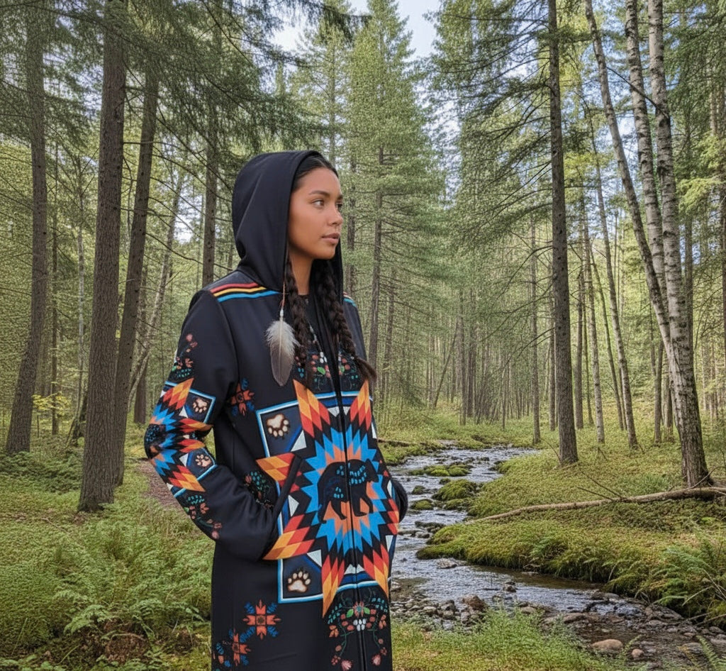 OLDTRIBES™ Brother Bear Long Coat