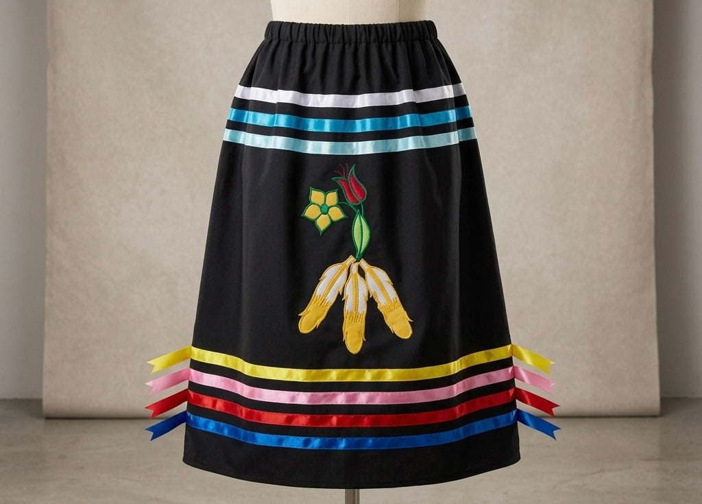 OLDTRIBES™ Prayer Ribbon Skirt