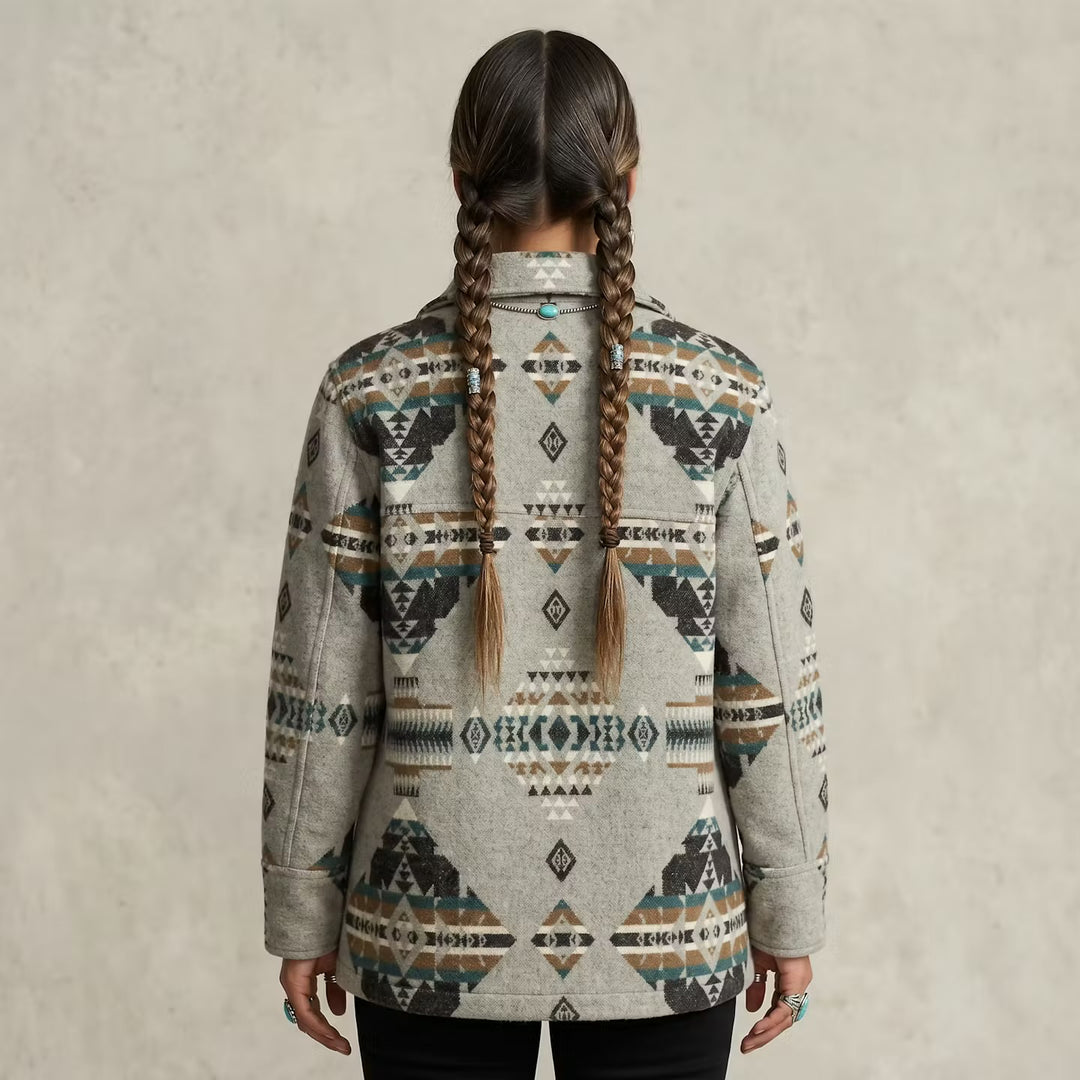 Grey Grand Canyon Jacket (Unisex)