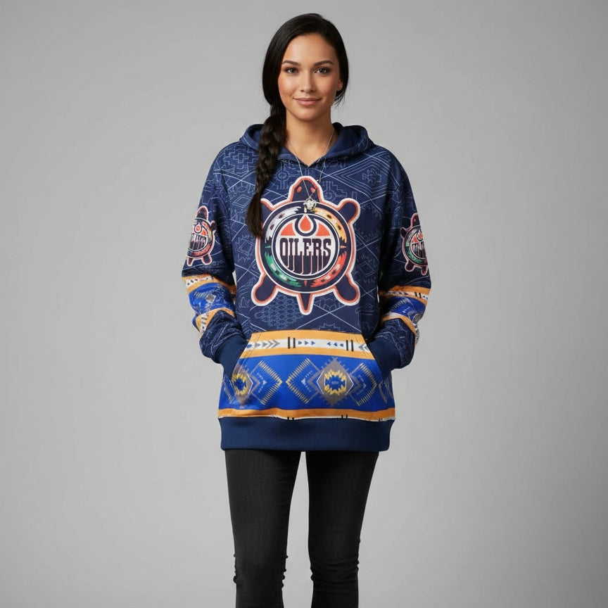 OLDTRIBES™ Deep Navy Hoodie