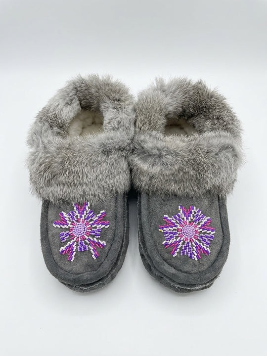 Moccasins Beaded (Size 7)