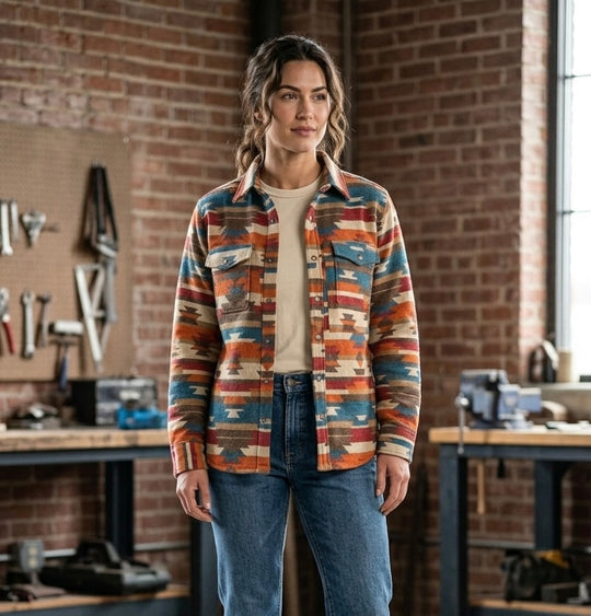 Orange and Blue Grand Canyon Jacket (unisex)