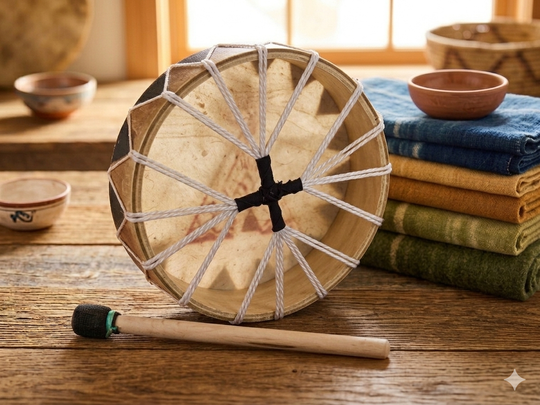 Eagle 12” Hand drum