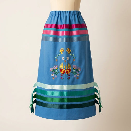 Paws &amp; Petals Ribbon Skirt