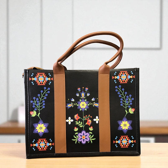 OLDTRIBES™  Heritage Blossom Tote Bag