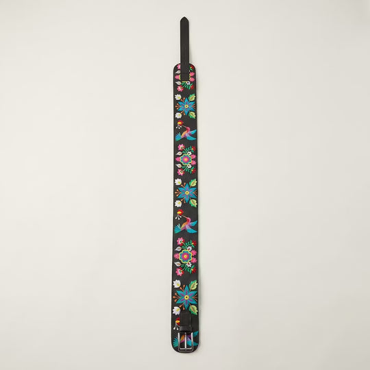Heritage Leather Regalia  Belt (HUMMINGBIRD)