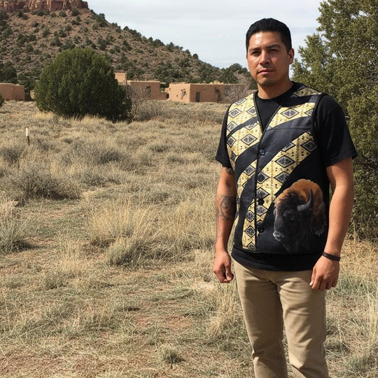 Buffalo Native Vest (Black Olive)