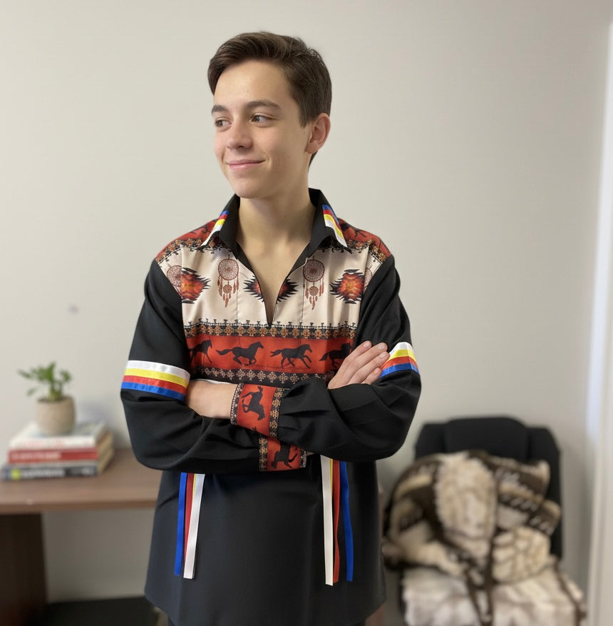 Dreamcatcher Youth Ribbon shirt