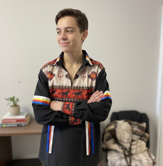 Dreamcatcher Youth Ribbon shirt