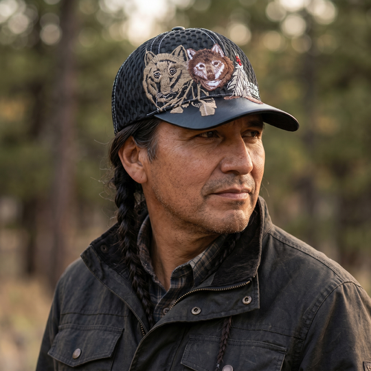 Wolf Native Cap