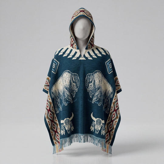 Buffalo HandMade Wool Poncho
