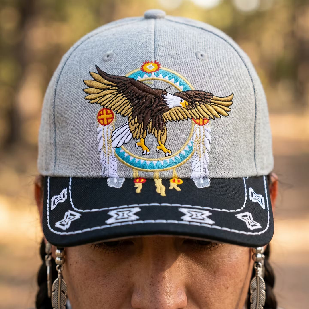 Native fly eagle