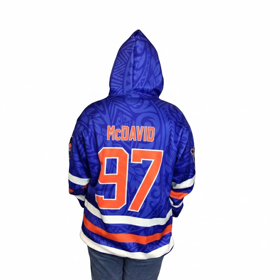 OLDTRIBES™ Skyline Blue Hoodie