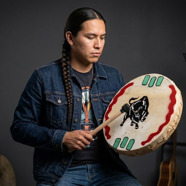 Buffalo 12” Hand drum