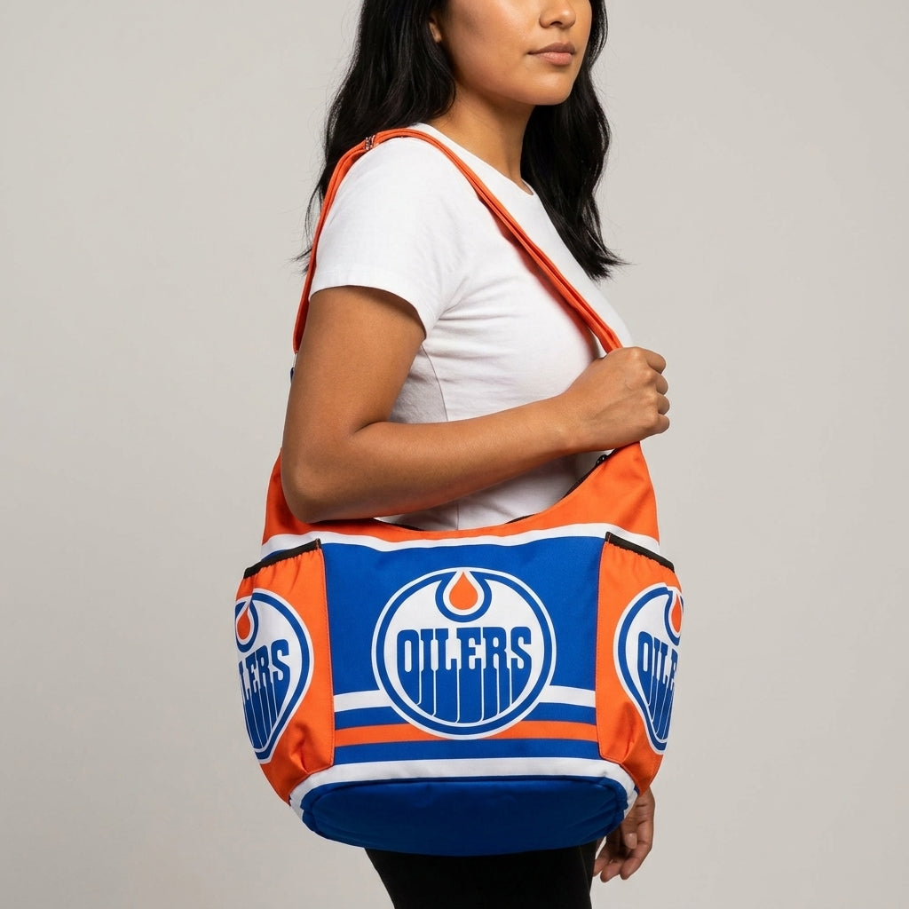 Blue Oiler Crossbody Bag