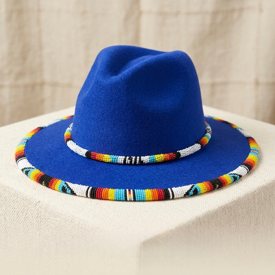 Size- 56 Beaded  Hat