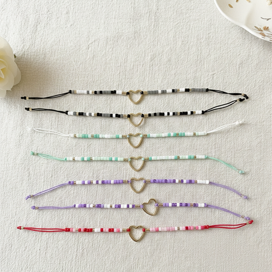 Set of 5 Bracelets (9)