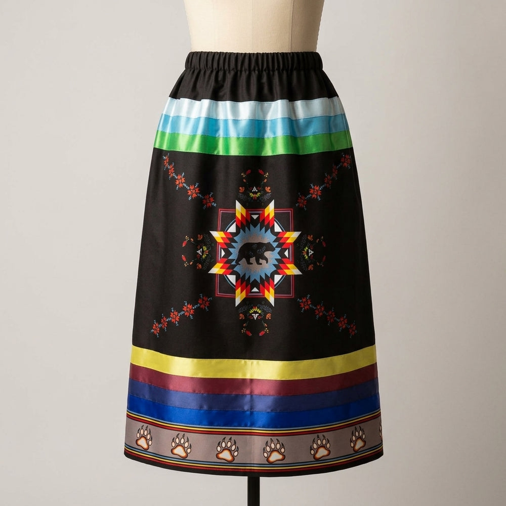 OLDTRIBES™ Brother Bear Ribbon Skirt