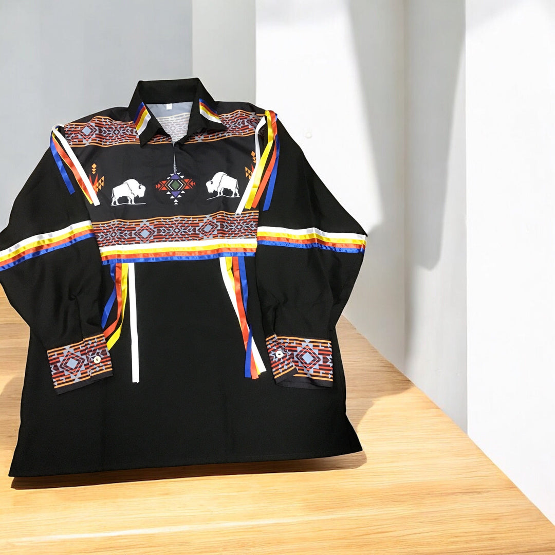 Buffalo Ribbon Shirt