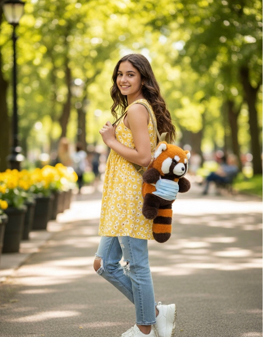 OLDTRIBES™ SnugglePack Buddies Raton laveur