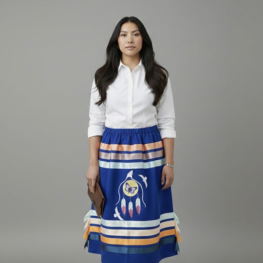 OLDTRIBES™ Butterfly Ribbon Skirt