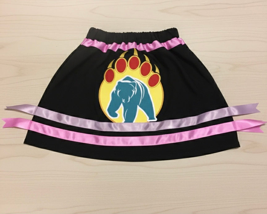 OLDTRIBES™ Bear Paw Ground Ribbon Skirt