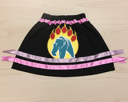 OLDTRIBES™ Bear Paw Ground Ribbon Skirt