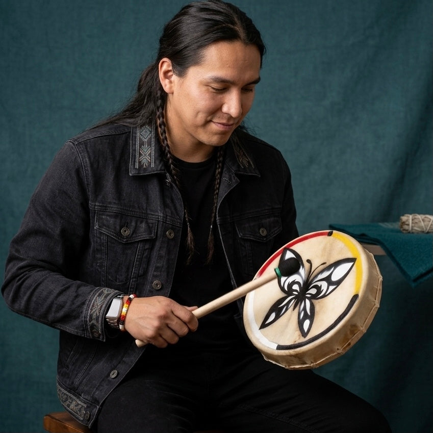 Butterfly 12” Hand drum