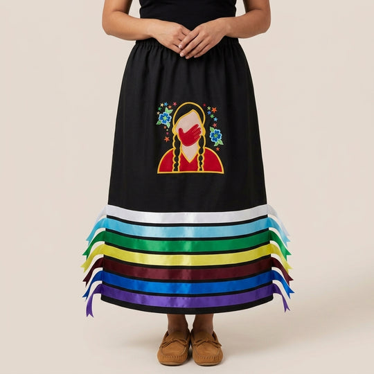 OLDTRIBES™ No More Stolen Sisters Ribbon Skirt