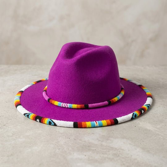 Size- 56 Beaded  Hat