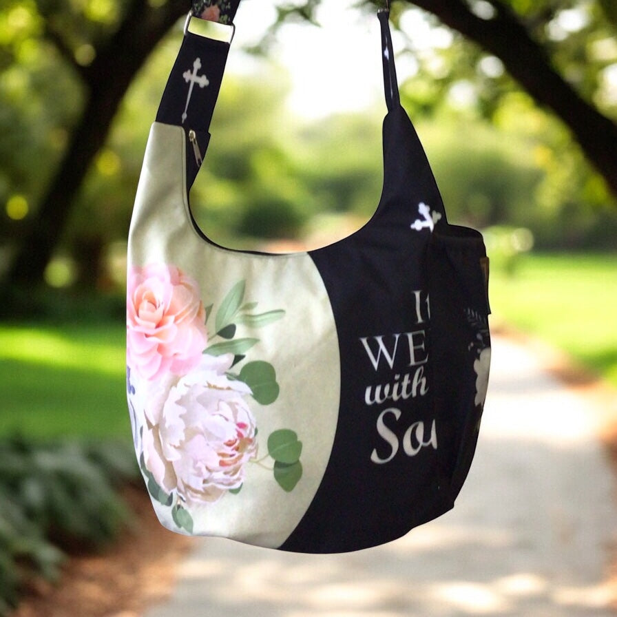 It is well with my soul Crossbody Bag