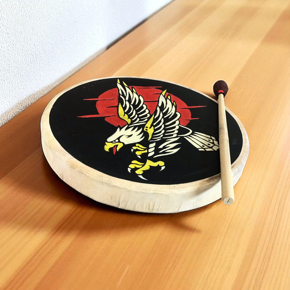 Eagle Spirit Indigenous Hand Drum