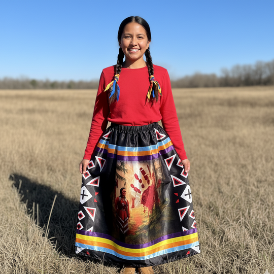 Mmiw Ribbon skirt