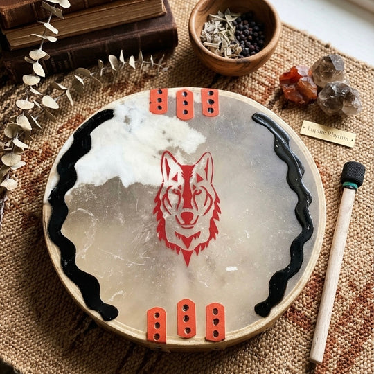 Wolf 12” Hand drum