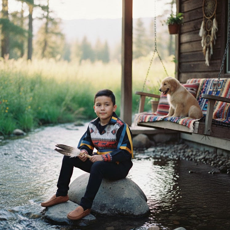 Dreamcatcher Youth Ribbon shirt
