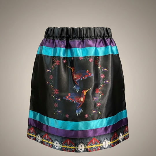 OLDTRIBES™ Infants Humming Bird Ribbon Skirt