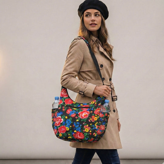 Black Kookum Crossbody Bag