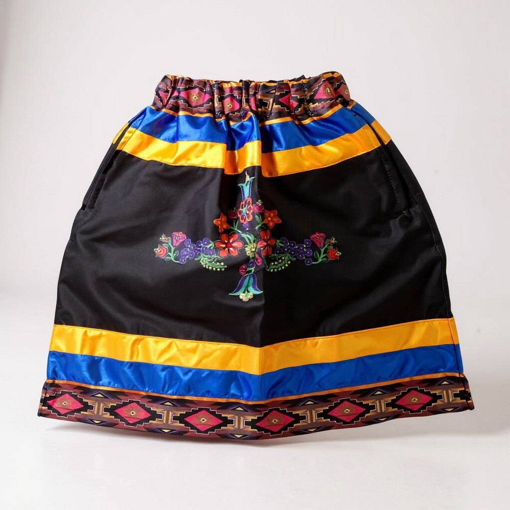 OLDTRIBES™ Infants Floral Ribbon Sk