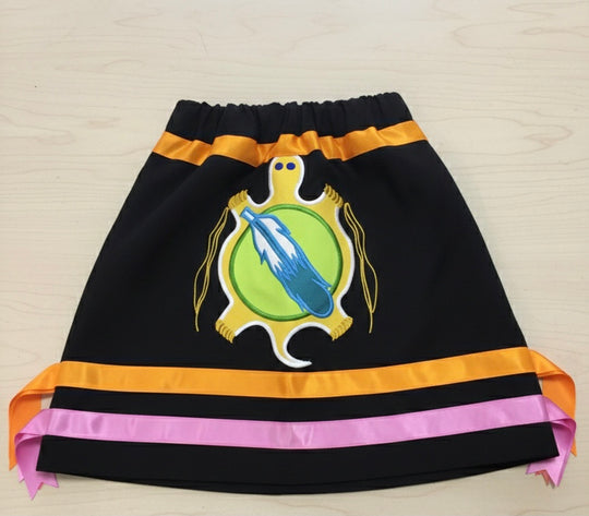 OLDTRIBES™ Turtle Ground Ribbon Skirt