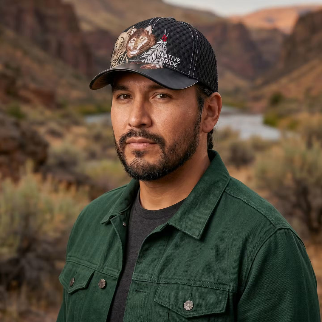 Wolf Native Cap