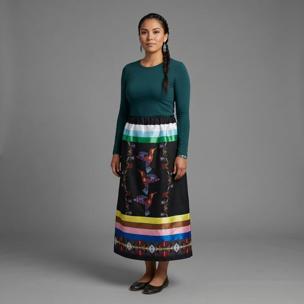 OLDTRIBES Hummingbird Harmony Skirt